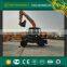 Korean Brand 150WVS 15ton Wheel Excavator on Wheel Price