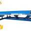7LGQ Shandong SevenLift mobile dock ramp movable micro mini ramp dock leveler for warehouse