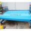 7LGQ Shandong SevenLift container truck unloading hydraulic expresso telescopic lip air bag dock leveler