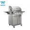 low price stainless steel 304 commercial gas grill