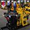Best seller small household 100 meter water well rig automatic hydraulic civil well digger easy operation drilling rig