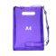 Custom PVC bag  Side Gusset Bag Screen Printing PVC tote bag