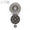 IFOB Clutch Assembly 3 Pieces Clutch Kit - Drive Pressure Plate Disc With Bearing For VW GOLF IV 1J1 622240000