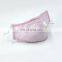Pink Anti Haze and Fog Valved Reusable Face Mask Cotton