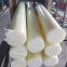100mm diameter PE1000 plastic engineering bar cut to size