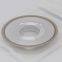 Electroformed hub dicing blade