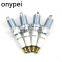 4-pcs Platinum NLP100290 Spark Plugs for Freelander 2.5L V6 2000-2004