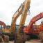 USED  KOBELCO  SK220  CRAWLER  EXCAVATOR