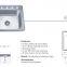 2522 Topmount Single Bowl Stainless Steel Kitchen Sink (966)