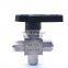 Chinese factory direct sanitary needle valve high pressure check valve one way valve