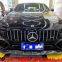 Carbon fiber Body Kit Lip Bumper Fender Tuyere Side skirt Spolier for Benz AMG GT50 GT53 refit BRABUS style