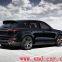 Carbon fiber Body Kit Bumper Lip Chin Spolier Hood Engine Cover Bonner Grille Fender for Porsche Cayenne 9Y0