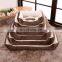 Wholesale Manufacturer Luxury Soft Washable plush boat pet dog bed