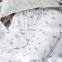 i@home Nordic version cotton high quality linen bed sheets sets duvet cover with dandelion delicate pattern for living room