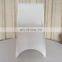 Lanns Linens Elegant Wedding Party White Folding Chair Covers