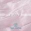 Fashion European And American Style King Bedroom Polyester Pink Adult Quilt Set