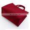 felt shopping bag