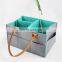 portable super quality caddy organizer felt bag container