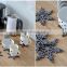 4mm thickness Snowflake shape wool felt Christmas Coasters for Winter Holiday