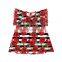 Girl Sunflower Pom Pom Summer Casual Dress Fancy Frocks For Baby Girls