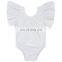 Baby Pearl Sleeve Leotards Baby Boutique Blank Romper Baby Girl Clothes