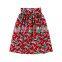 Baby Floral flower printing Bust skirt Girls Summer Spring Dresses