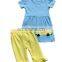 Boutique Kids Clothing Baby Girls Clothes Sets Summer Number 2018 Back to School Clothes