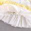 A0131# Baby Girl Summer Yellow Rabbit Princess Lolita Dress for Girls Easter Birthday Party