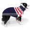 Turtleneck pet dog sweater knitwear Pullover large dog knit sweater