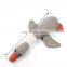 Hot selling durable wild goose squeaky interactive canvas dog toy