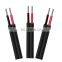 Professional XLPO Insulated Solar PV Wire 2 Core CE TUV Certification