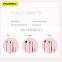 High  quality mega  bass metal  flat -ear  3.5mm  earphone