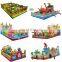 outdoor giant custom kid universal grade huge jungle inflatable fun city