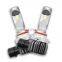 High Quality 120W 14400lm Auto Fog Lamp H7 H8 H9 H10 9005 9006 H11 Led White Car Fog Lights Bulbs
