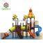 Park Slides for children Outdoor games for kids Playground amusement park kids