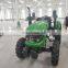 Multi-purpose farm machinery  equipment 4 cylinder 60hp 4WD agricultural   tractor for sale