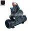 201BM  2" plastic solenoid valve electric remote control irrigation 2 inch agriculture landscaping female BSP flange DN250 AC DC