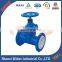 DIN F4 NRS metal seated cast iron gate valve,stem gate valve 3 inch, sluice water gate valve