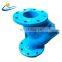 China factory price PN16 ductile iron y type water filter GGG50 3 inch DN80 flange y strainer