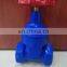 China valve 1 inch DN25 resilient seat screw connection thread gate valve