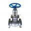 AWWA ANSI 150LB 300LB WCB cast steel Globe Valve