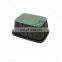 L530 plastic PP water meter box without bottom cover for irrigation