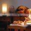 New Design Fancy Fabric Table Lamp Shade for Bedroom Living room Linen Fabric Round Lampshade