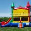 Commercial Mini Inflatable Air Bounce House Bouncing Jumping Bouncy Castle Bouncer Combo for Kids