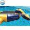 Aqua sports multifunctional inflatable water bouncer floating trampoline