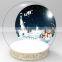 Outdoor Giant Christmas Inflatable Snow Globe ,christmas Photo Inflatable Human Size Snow Globe