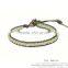 Beautiful unisex id clasps for leather bracelets cheap leather XE09-0116