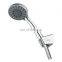 SH2018 Black Plastic Rain Hand Shower with Double blister