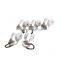 High quality curtain accessories runners Curtain track carriers plastic pulley
