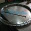 RKS.060.25.1204 four point contact slewing bearing belongs to medium size without a gear